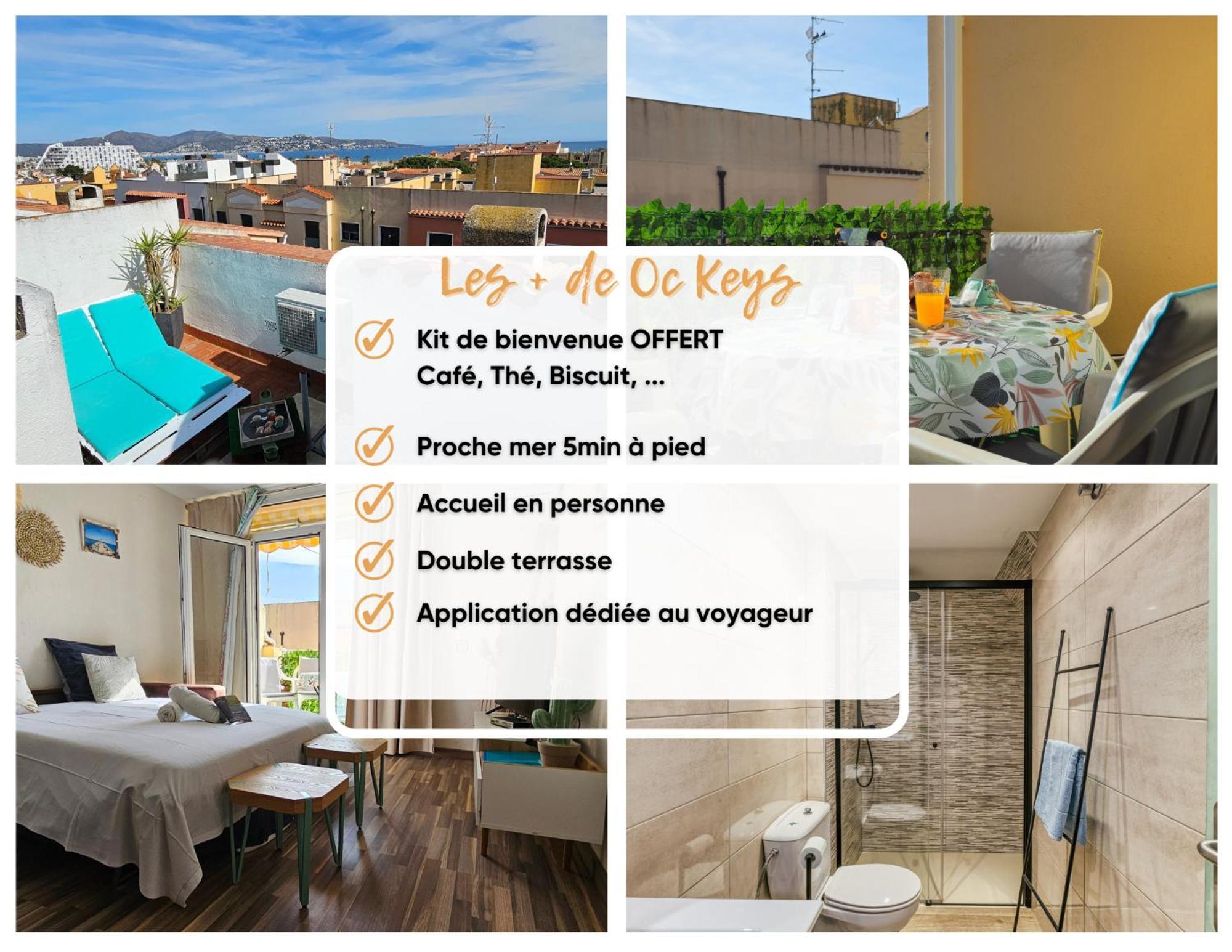 La Petite Venise Empuriabrava Solarium Vue Mer, 2 Terrasses Clim Parking Free Oc Keys Экстерьер фото