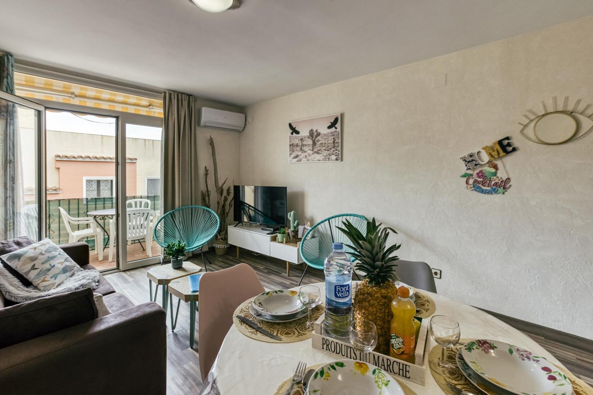 La Petite Venise Empuriabrava Solarium Vue Mer, 2 Terrasses Clim Parking Free Oc Keys Экстерьер фото