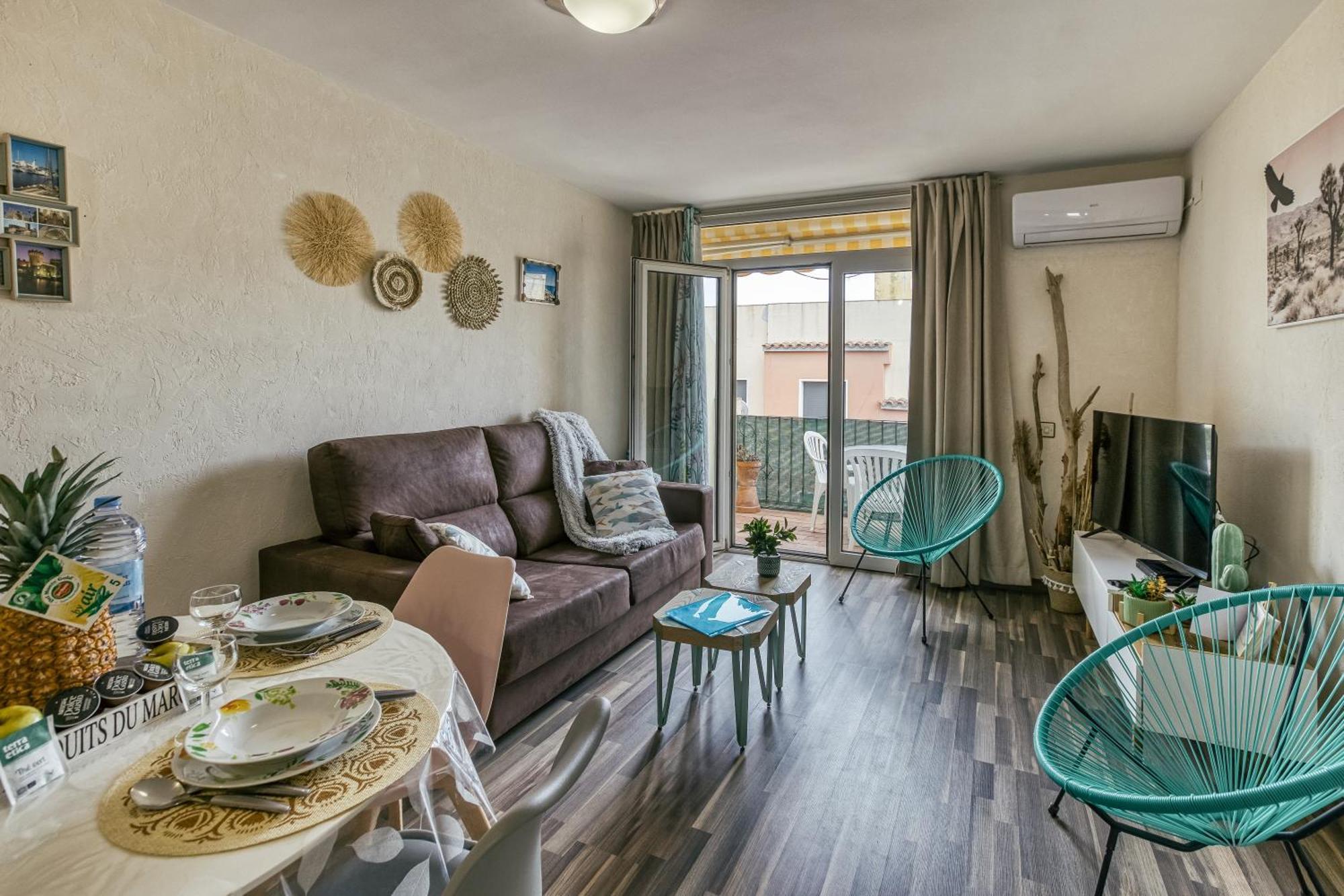 La Petite Venise Empuriabrava Solarium Vue Mer, 2 Terrasses Clim Parking Free Oc Keys Экстерьер фото