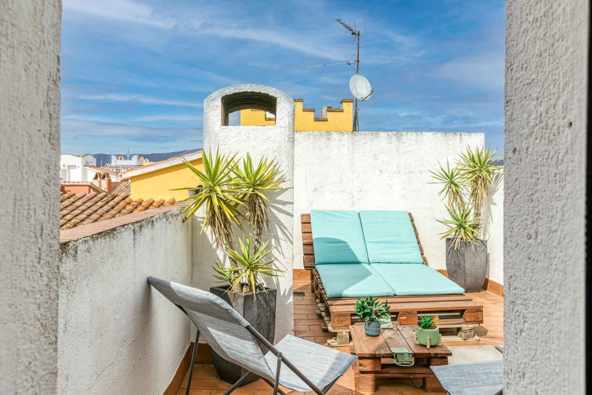 La Petite Venise Empuriabrava Solarium Vue Mer, 2 Terrasses Clim Parking Free Oc Keys Экстерьер фото